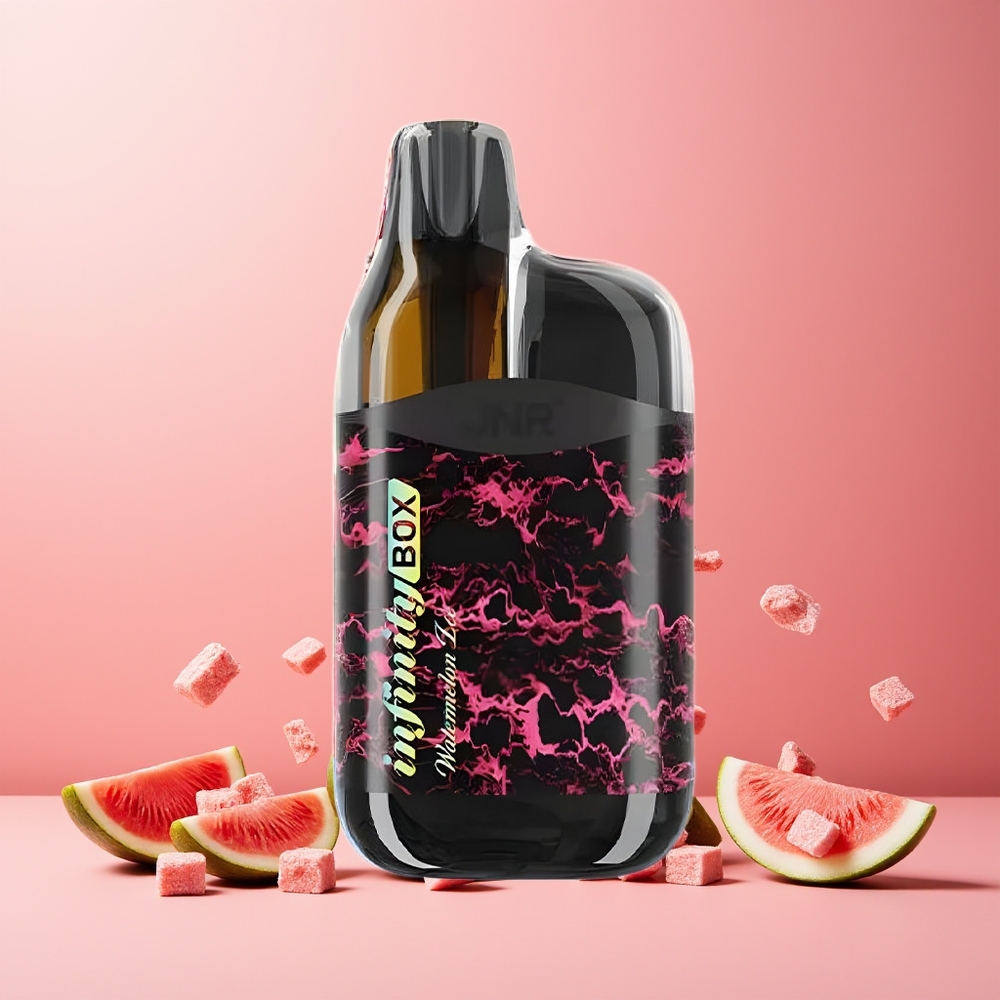 JNR Infinity Box 10700 Puffs 2200mAh 15ml Disposable Vape Watermelon Ice New Zealand Wholesale