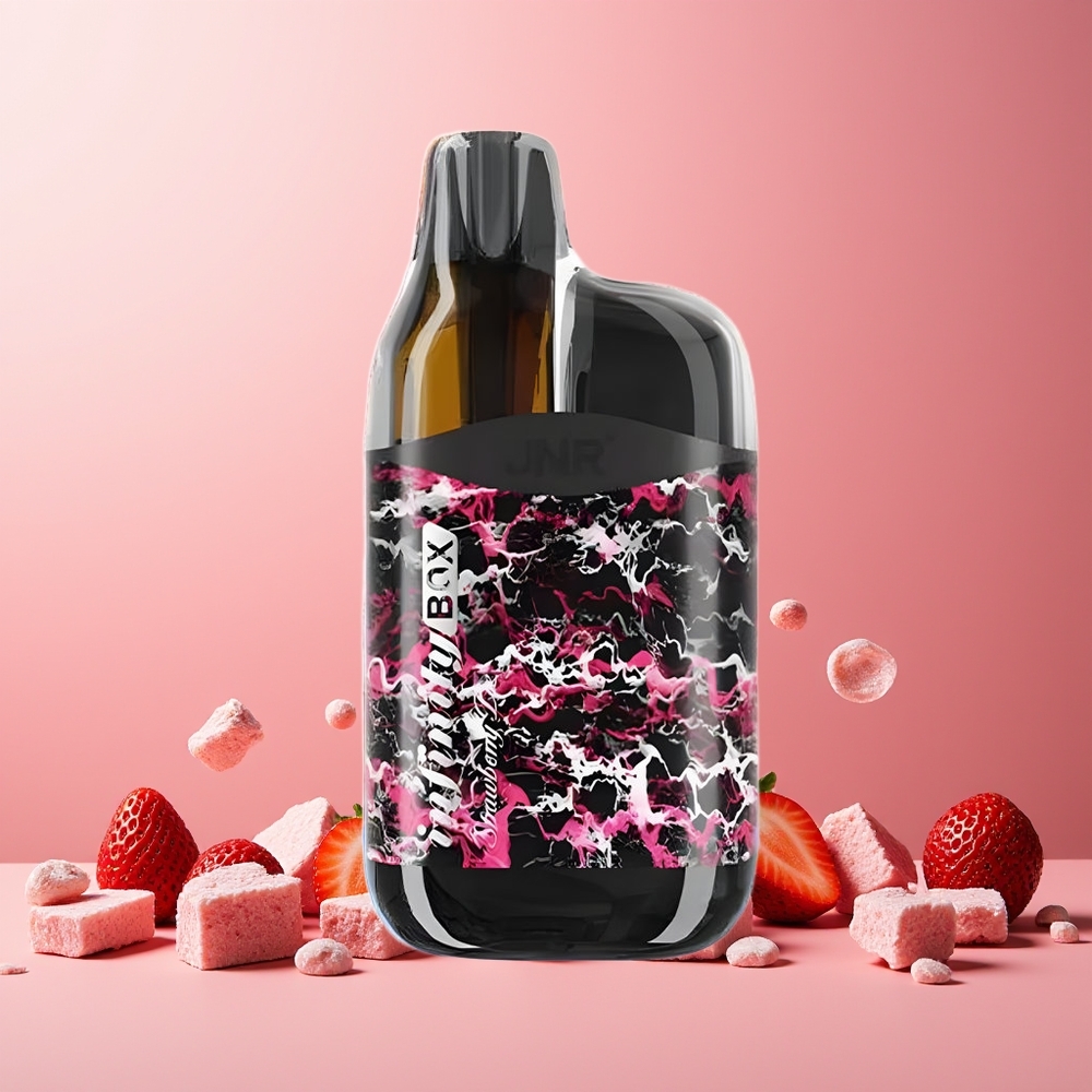 JNR Infinity Box 10700 Puffs 2200mAh 15ml New Zealand Wholesale Disposable Vape Strawberry Ice