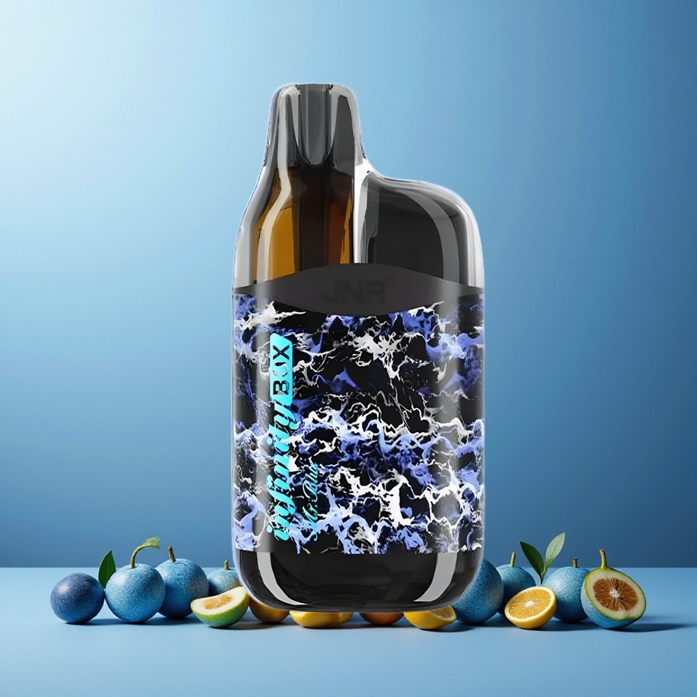 JNR Infinity Box 10700 Puffs 2200mAh 15ml No-Charging 2% Nicotine Disposable Vape Mr Blue New Zealand Wholesale