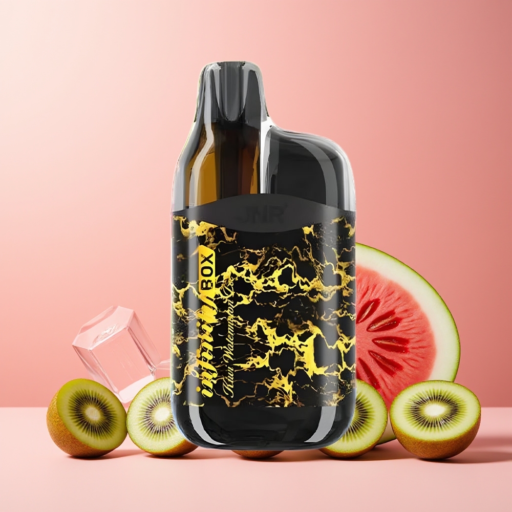 JNR Infinity Box 10700 Puffs 2200mAh 15ml No-Charging Disposable Vape Kiwi Watermelon Ice New Zealand Wholesale