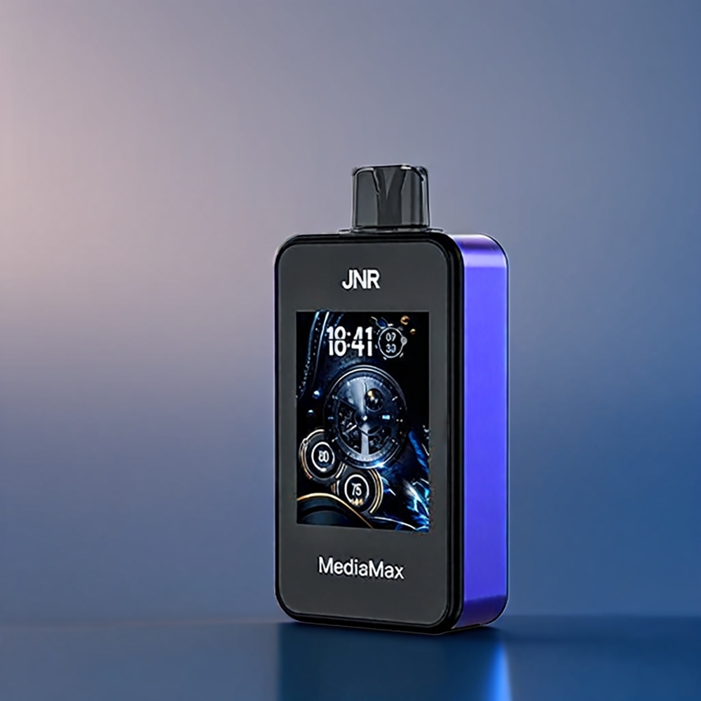 Jnr Mediamax New Zealand Wholesale 40000 Puffs Blueberry Watermelon Vape