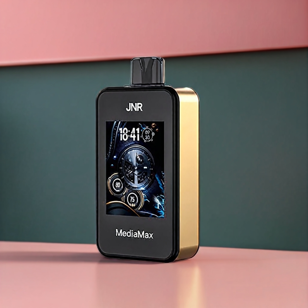 Jnr Mediamax New Zealand Wholesale 40000 Puffs Peach Mango Watermelon Vape