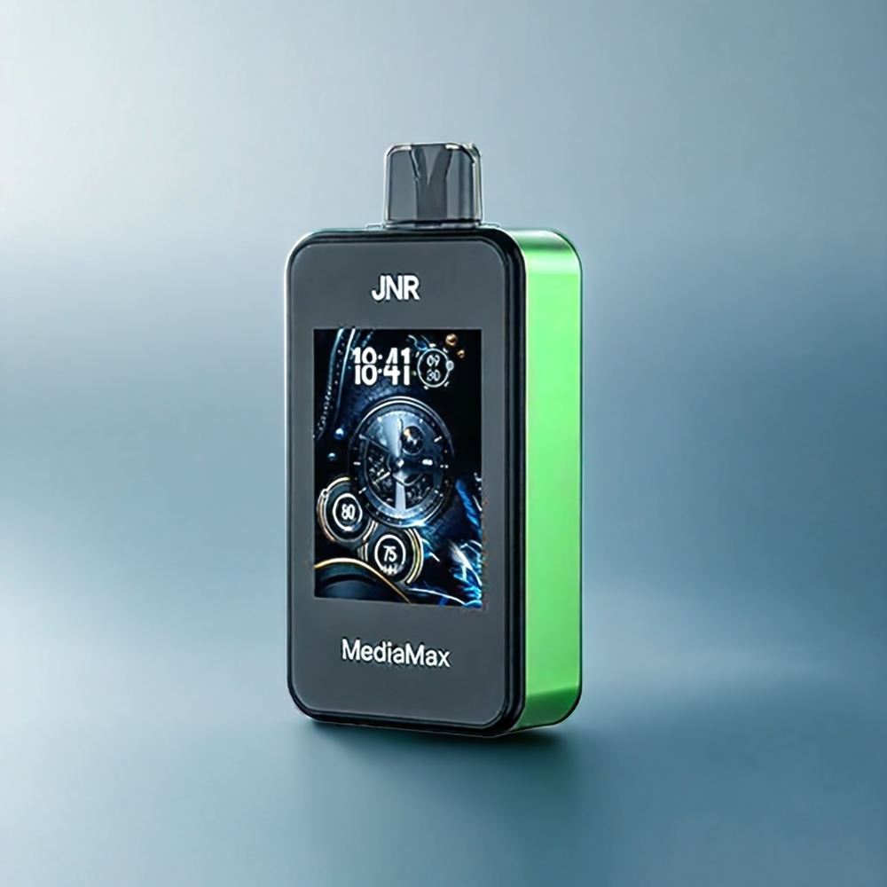 Jnr Mediamax New Zealand Wholesale 40000 Puffs Sour Apple Ice Vape