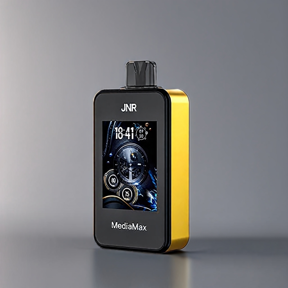 Jnr Mediamax New Zealand Wholesale 40000 Puffs Strawberry Banana Vape