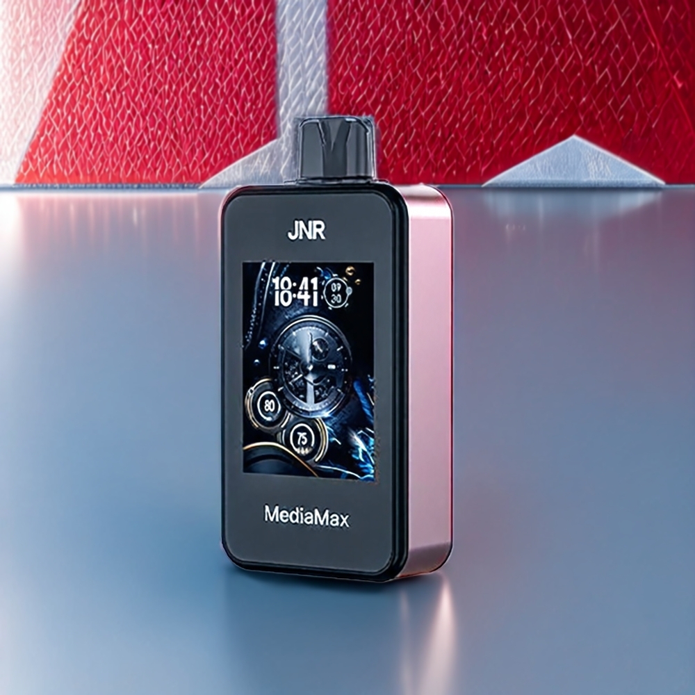 Jnr Mediamax New Zealand Wholesale 40000 Puffs Strawberry Ice Vape