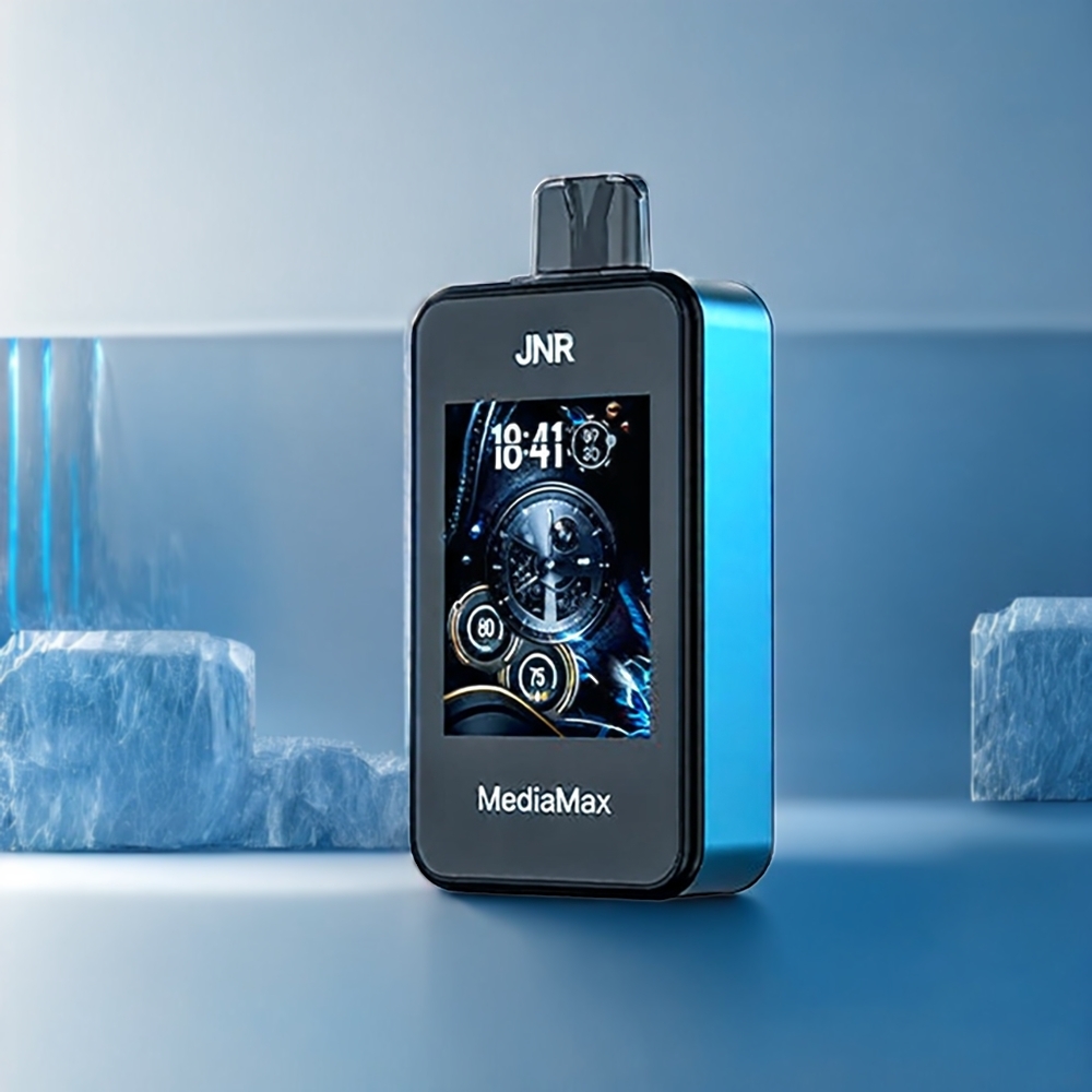 Jnr Mediamax New Zealand Wholesale 40000 Puffs Vape Blue Razz Ice