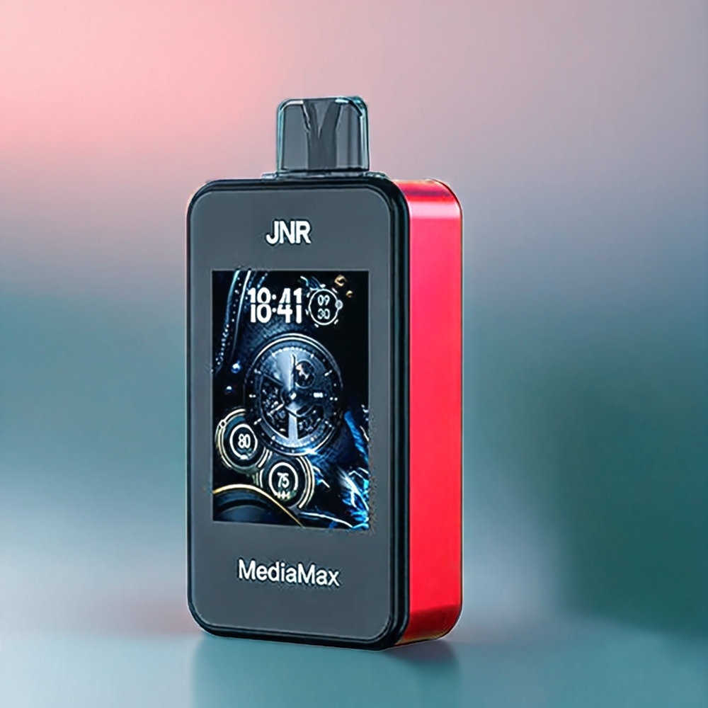 Jnr Mediamax New Zealand Wholesale 40000 Puffs Watermelon Ice Vape