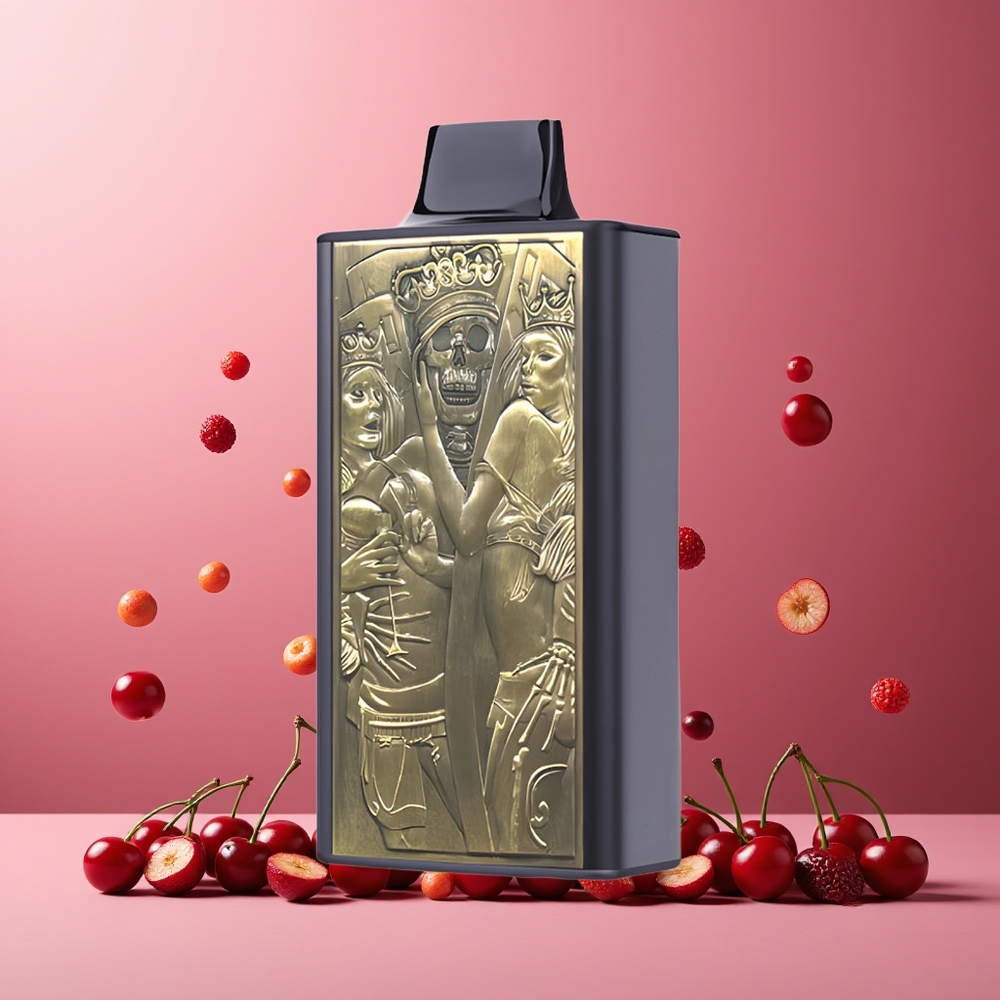 JNR Mega Box 25000 Puffs 30ml 850mAh Dual Mesh Disposable Vape Cherry Berry New Zealand Wholesale