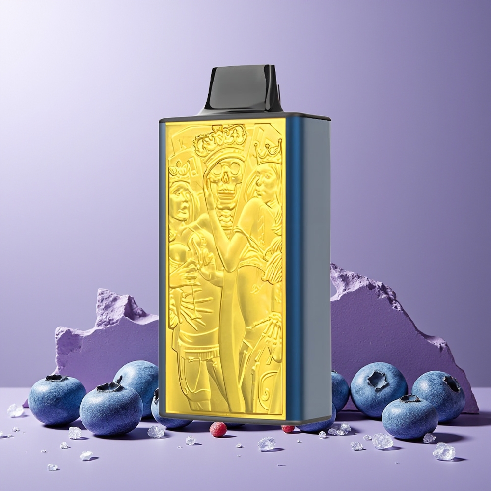JNR Mega Box 25000 Puffs 30ml 850mAh Dual Mesh New Zealand Wholesale Disposable Vape Blueberry Ice