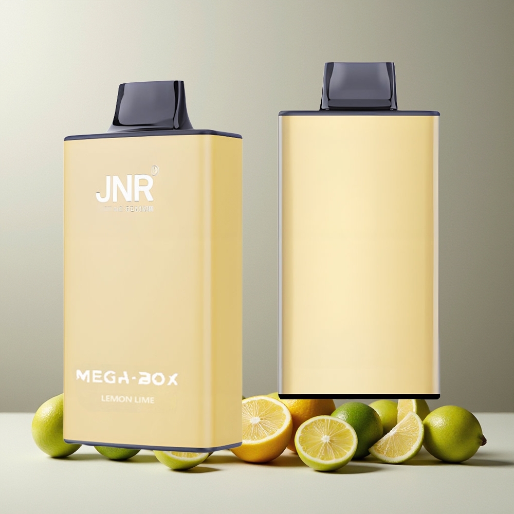 JNR Mega Box 25000 Puffs New Zealand Wholesale Disposable Vape Lemon & Lime 30ml 850mAh Dual Mesh Type-C