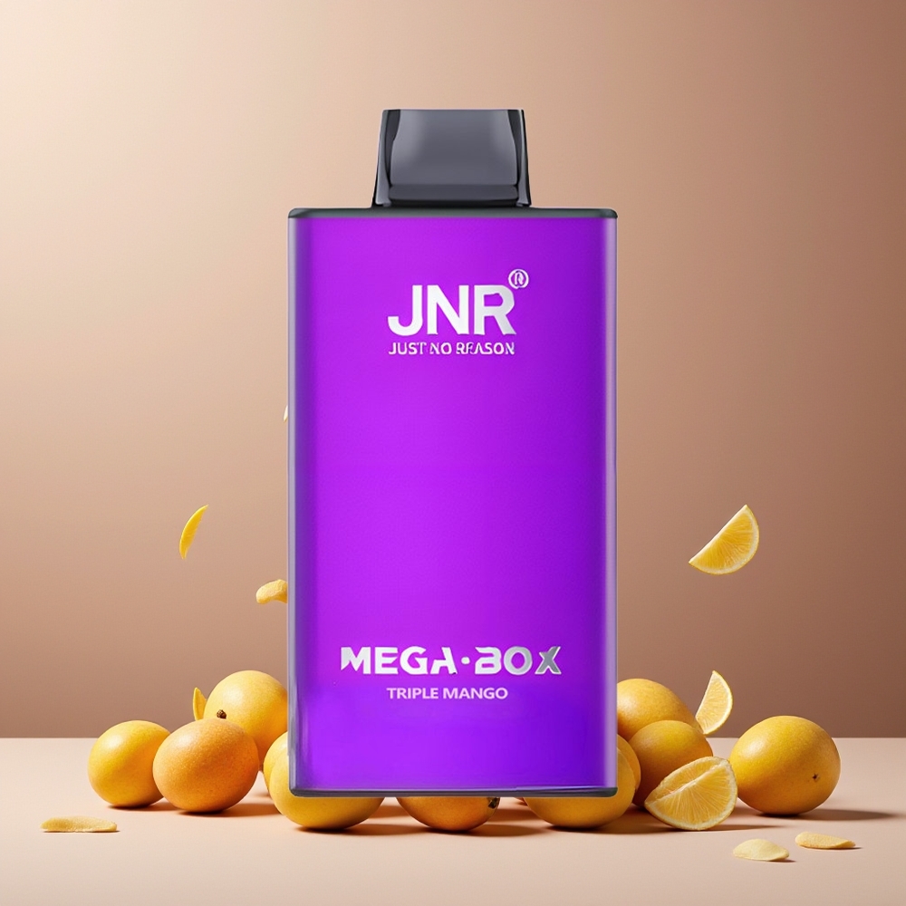 JNR Mega Box 25000 Puffs New Zealand Wholesale Disposable Vape Triple Mango 30ml 850mAh Dual Mesh