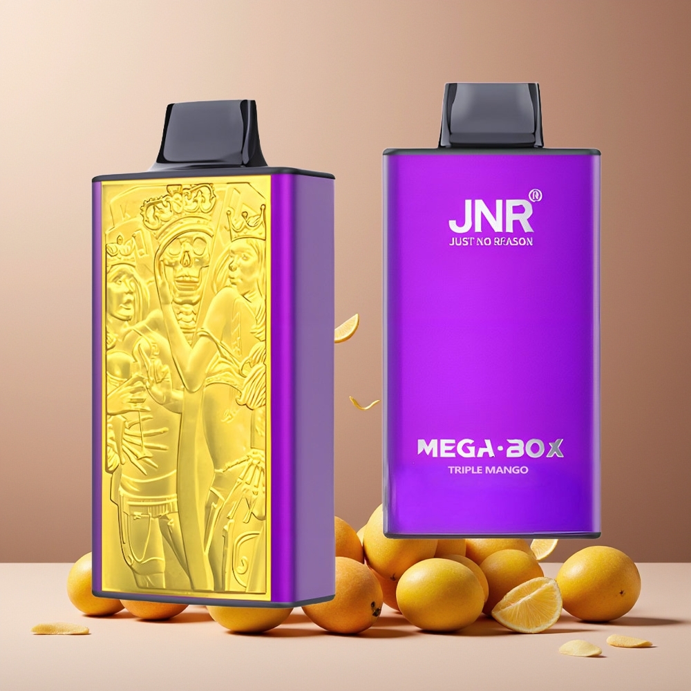 JNR Mega Box 25000 Puffs New Zealand Wholesale Disposable Vape Triple Mango 30ml 850mAh Dual Mesh