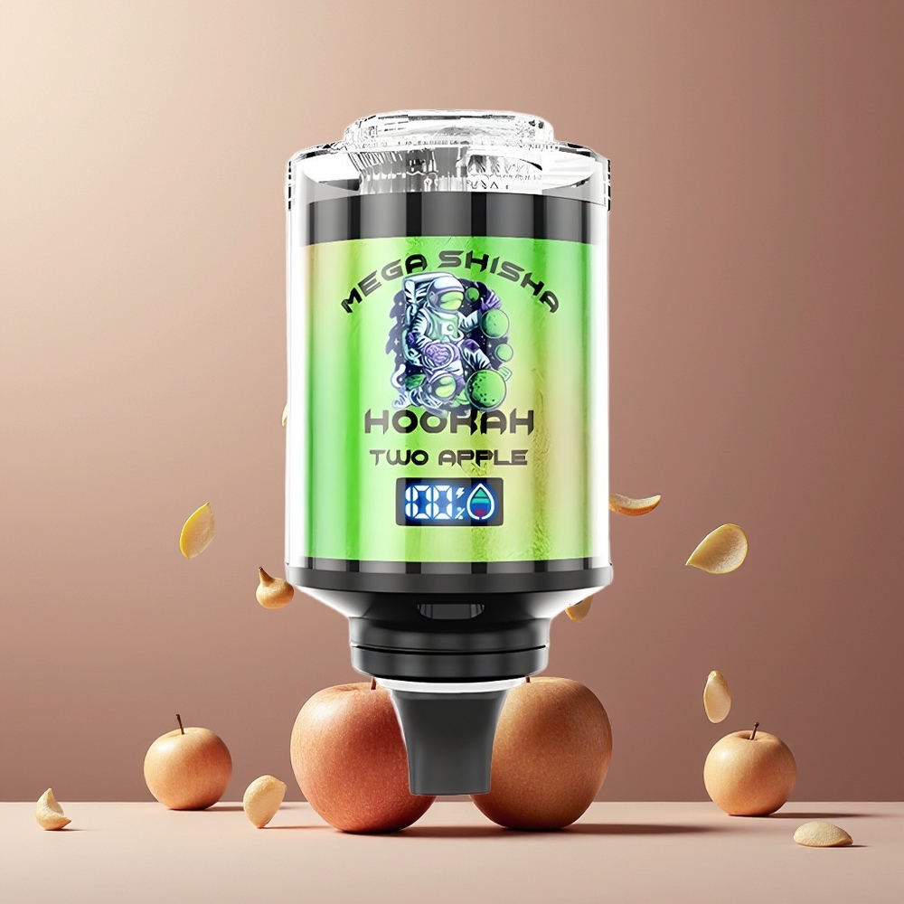 JNR Mega Shisha Hookah 100K 2200mAh 60mL 2% Nicotine Desktop Smart Screen Adjustable Airflow New Zealand Wholesale