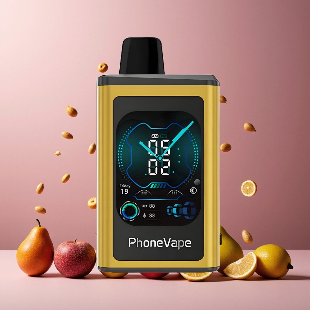 JNR PhoneVape 30000 puffs New Zealand Wholesale Disposable Vape Fucking Fab with Turbo Mode, Adjustable Airflow, App Controlled, 850mAh Battery