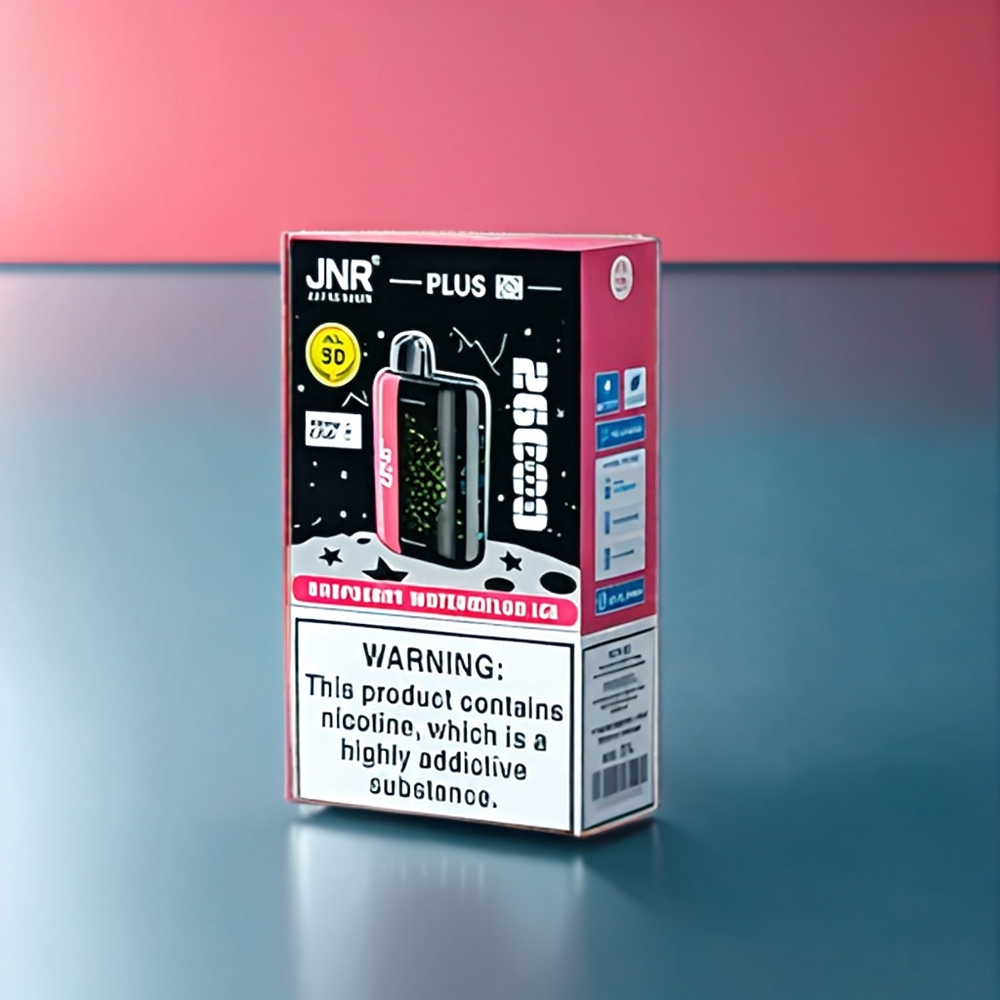 Jnr Plus X New Zealand Wholesale 26000 Puffs Raspberry Watermelon Ice Vape