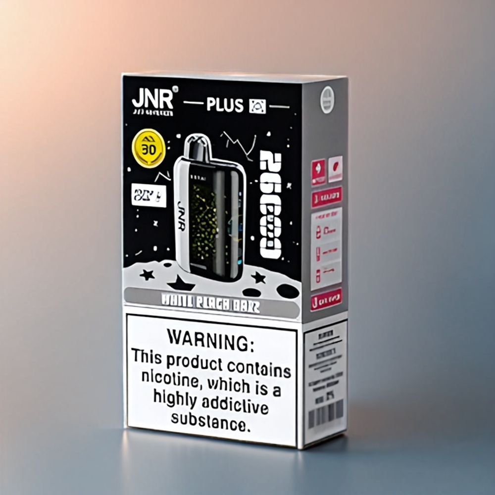 Jnr Plus X New Zealand Wholesale 26000 Puffs Vape White Peach Razz