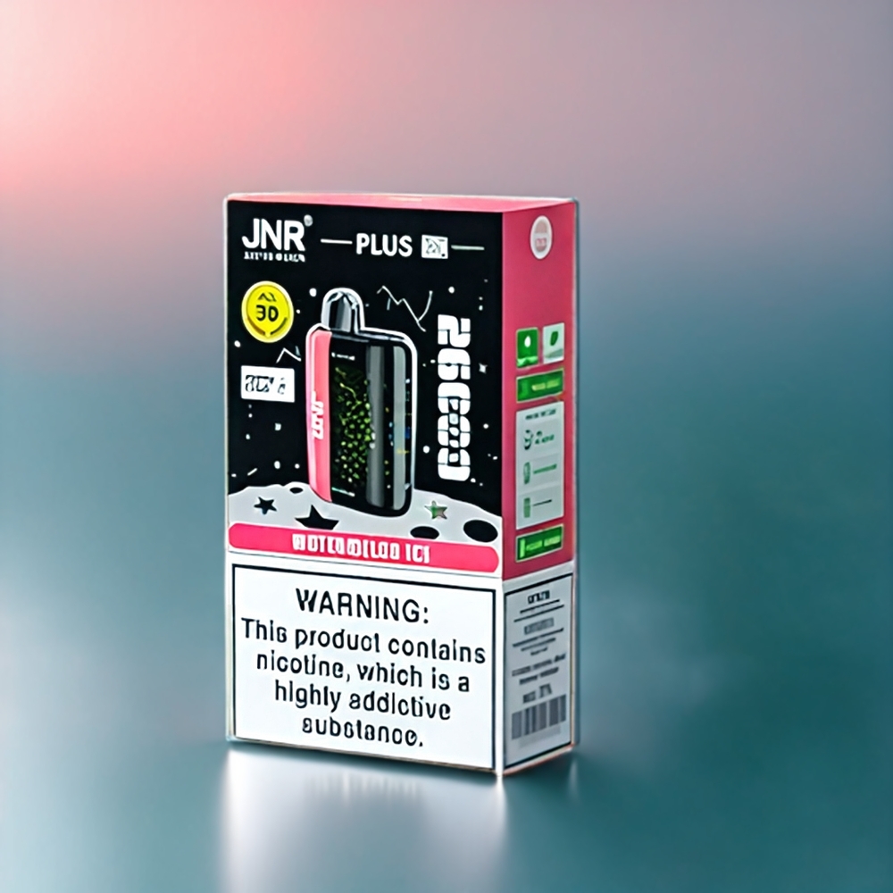Jnr Plus X New Zealand Wholesale 26000 Puffs Watermelon Ice