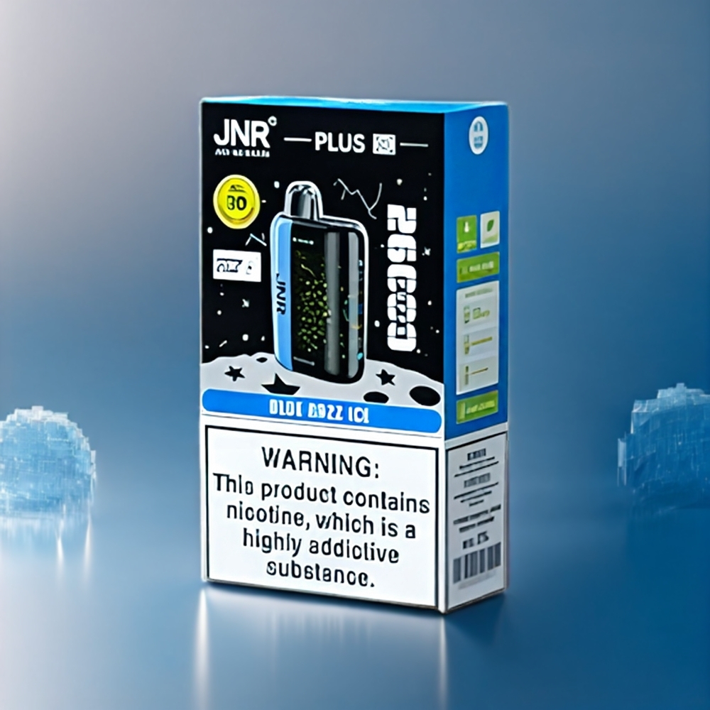 Jnr Plus X New Zealand Wholesale Blue Razz Ice 26000 Puffs