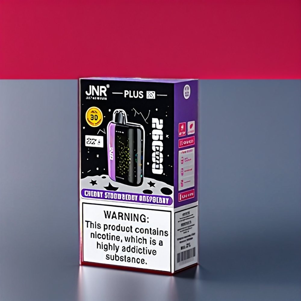 Jnr Plus X New Zealand Wholesale Cherry Strawberry Raspberry 26000 Puffs