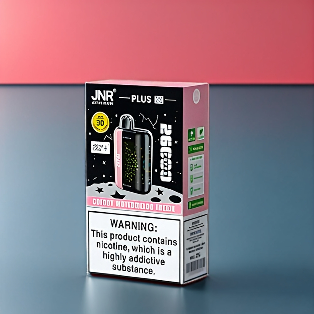 Jnr Plus X New Zealand Wholesale Cherry Watermelon Freeze 26000 Puffs