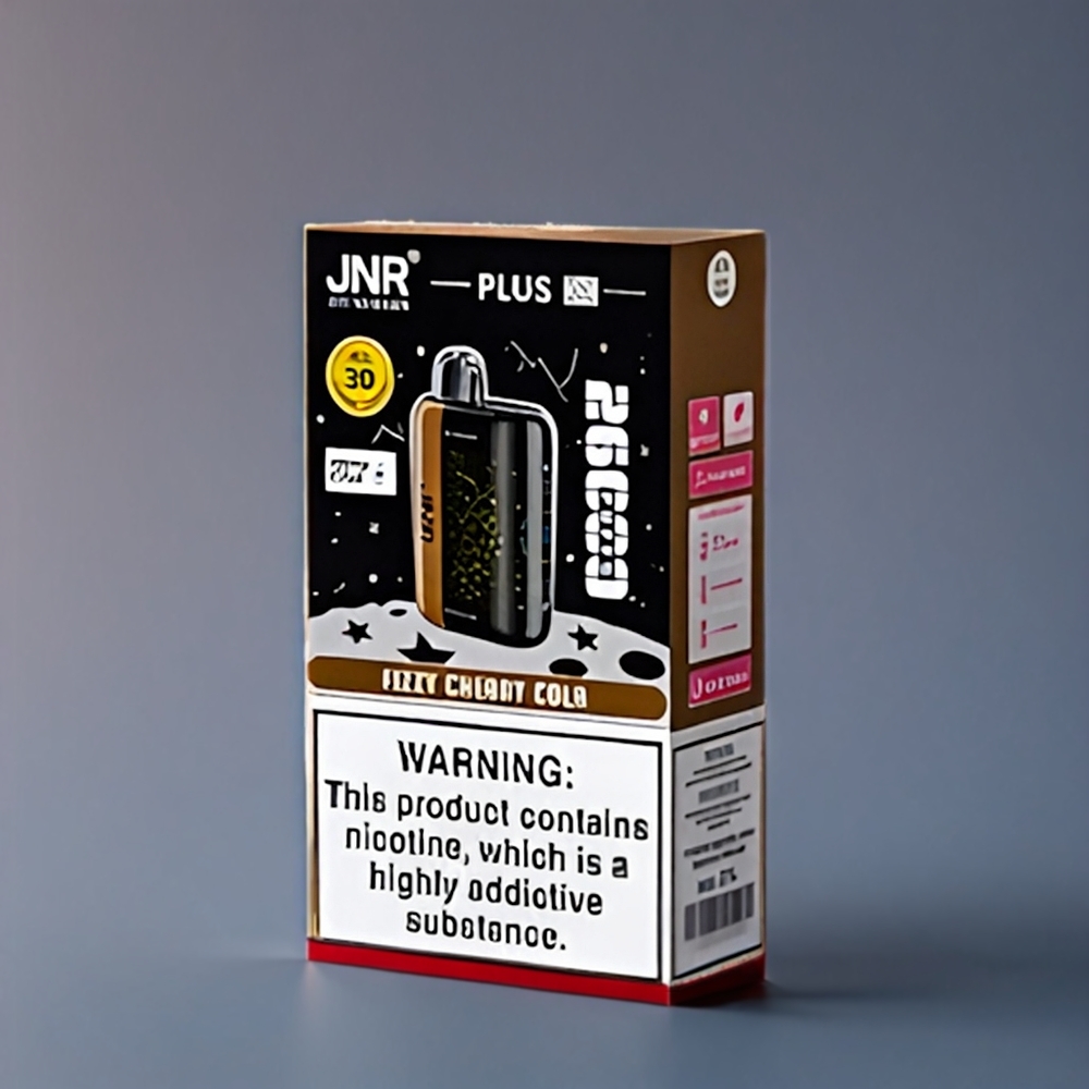 Jnr Plus X New Zealand Wholesale Fizzy Cherry Cola 26000 Puffs Vape