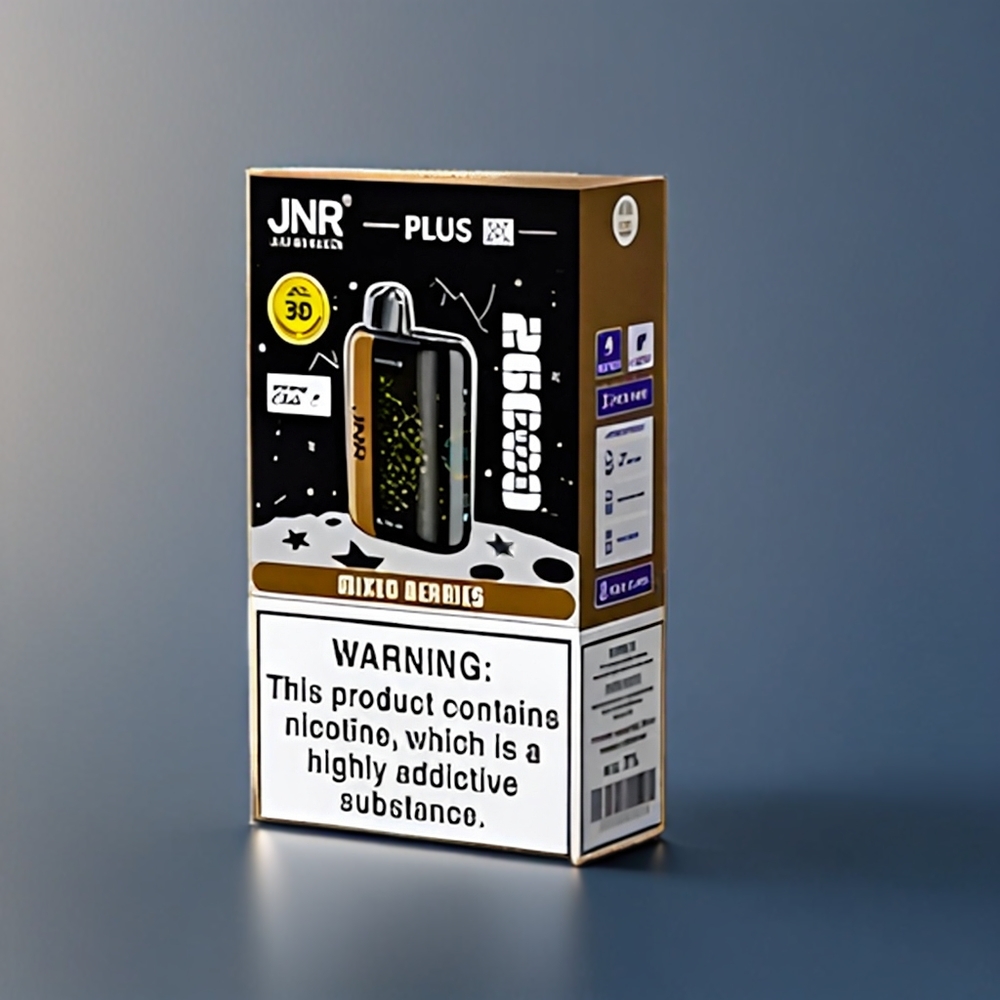 Jnr Plus X New Zealand Wholesale Mixed Berries 26000 Puffs