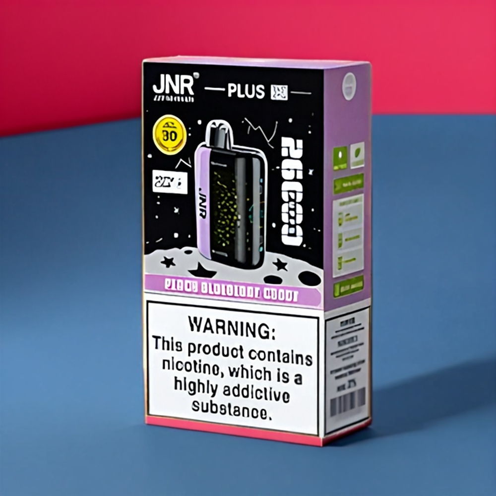 Jnr Plus X New Zealand Wholesale Peach Blueberry Candy 26000 Puffs