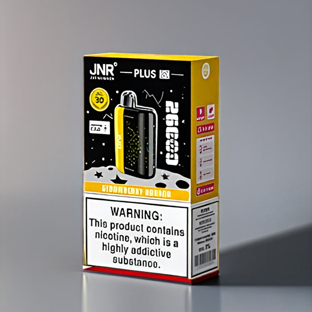 Jnr Plus X New Zealand Wholesale Strawberry Banana 26000 Puffs