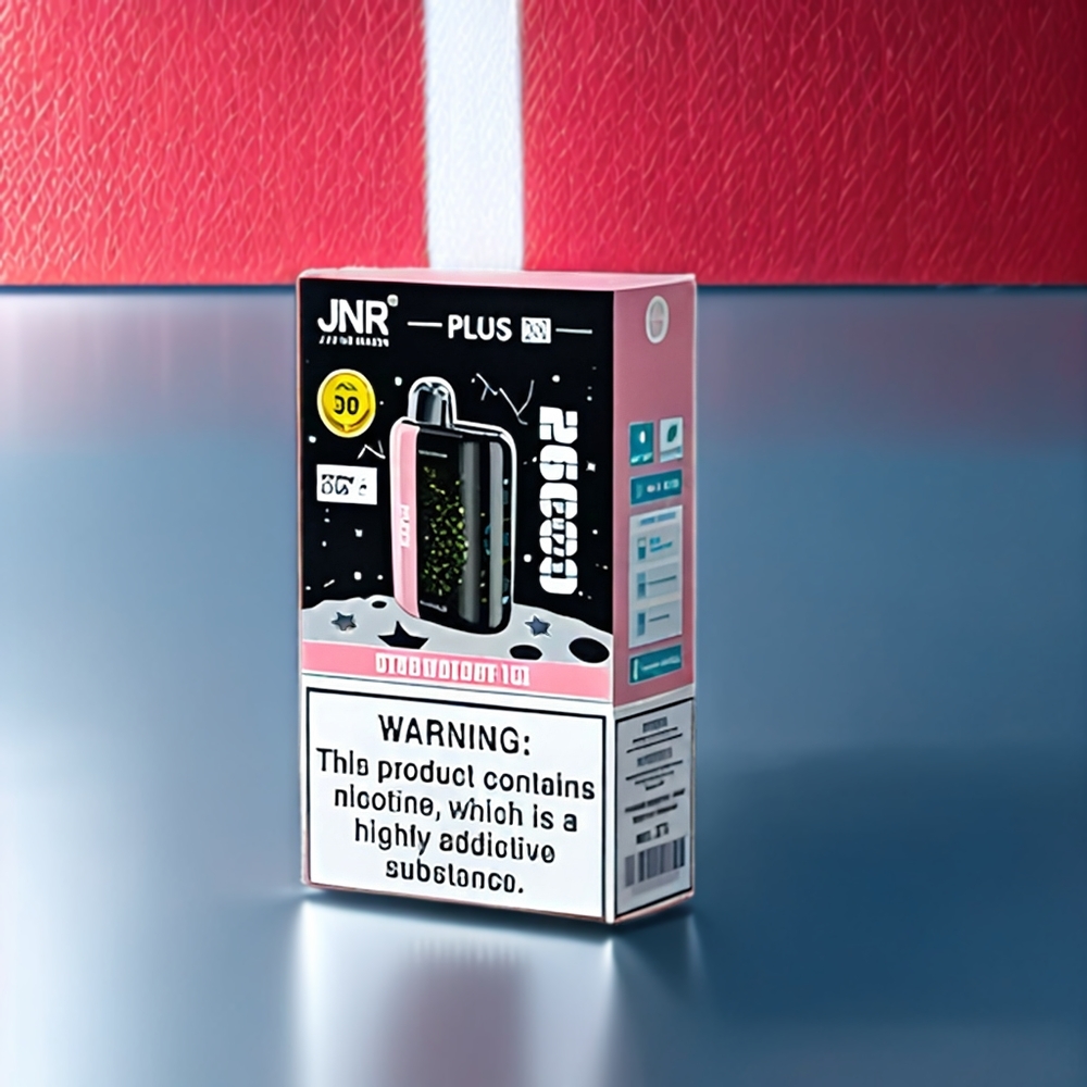 New Zealand Wholesale Jnr Plus Strawberry Ice 26000 Puffs