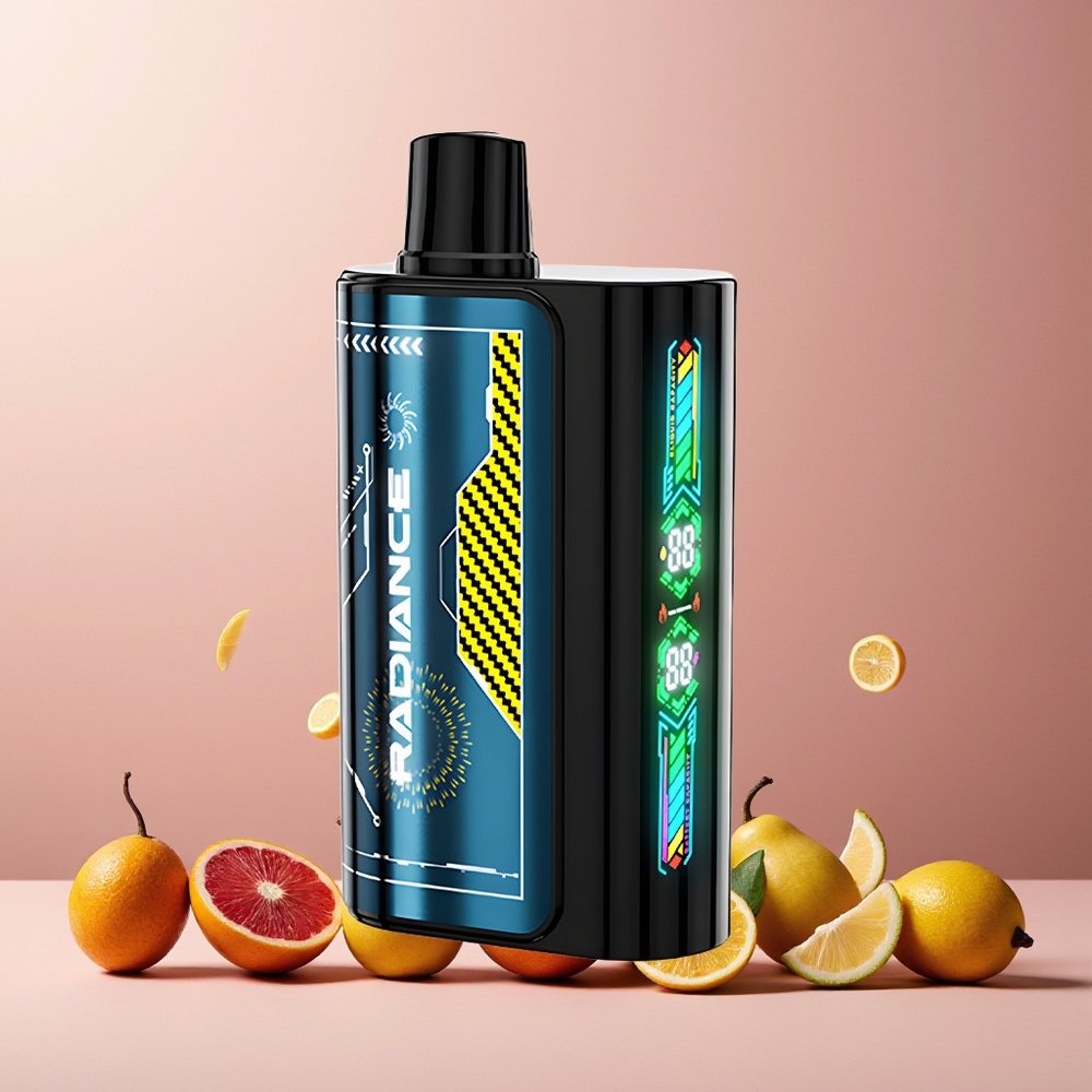 JNR Radiance 31000 Puffs 28ml Dual Mesh 950mAh New Zealand Wholesale Hawaii Disposable Vape