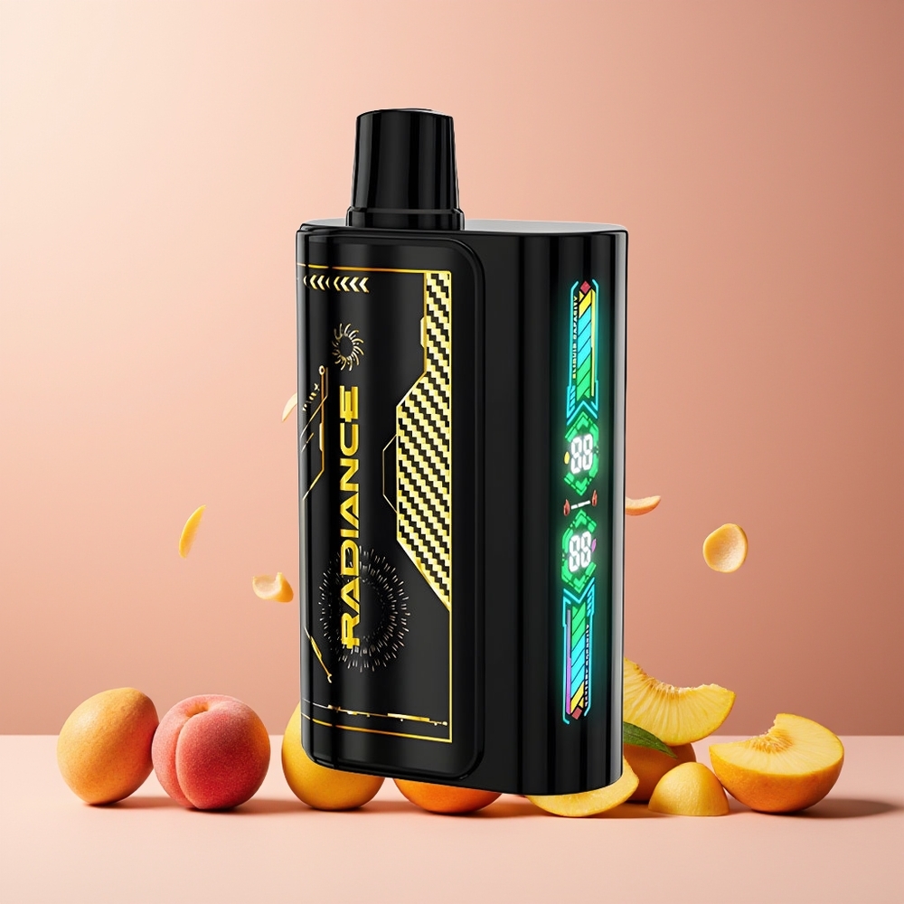 JNR Radiance 31000 Puffs 28ml Dual Mesh 950mAh Type-C Peach Mango Pineapple New Zealand Wholesale