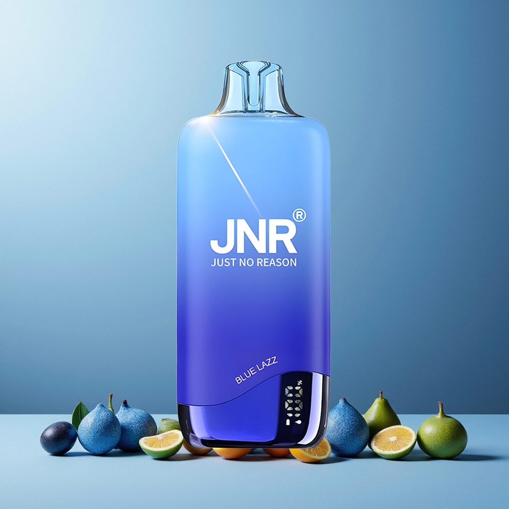JNR Rainbow 10500 Puffs 18ml 600mAh Mesh Coil Disposable Vape Blue Lazz New Zealand Wholesale