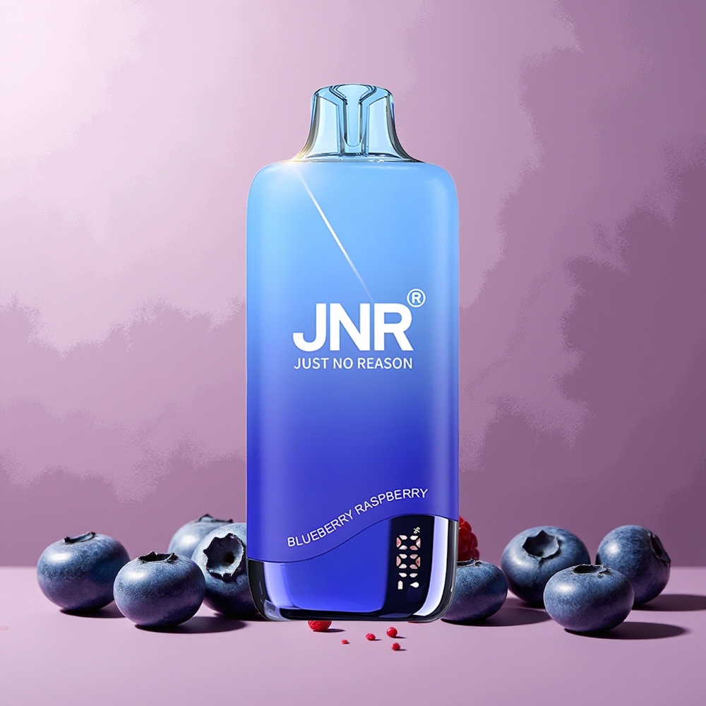 JNR Rainbow 10500 Puffs 18ml 600mAh Mesh Coil Disposable Vape Blueberry Raspberry New Zealand Wholesale