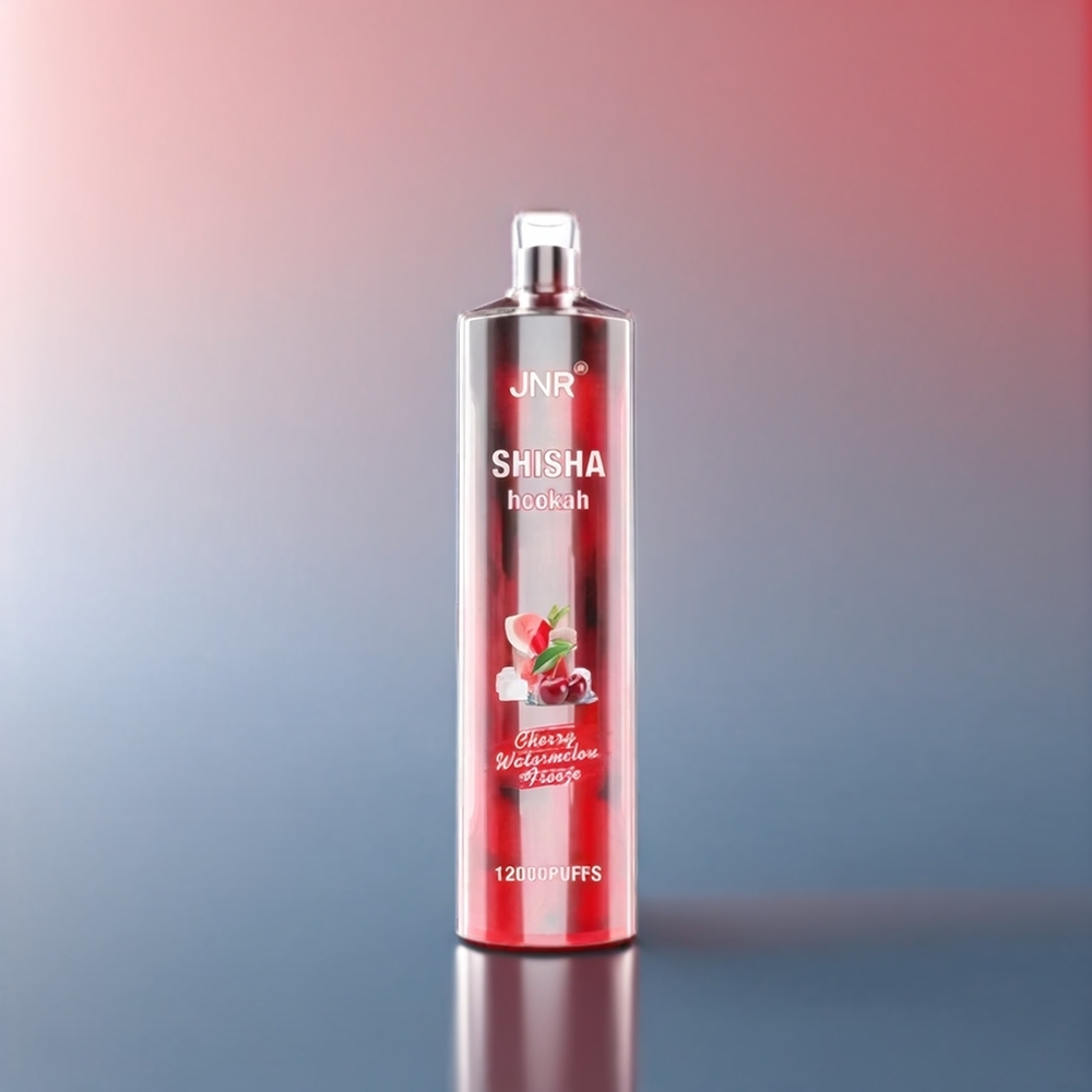 Jnr Shisha Hookah 12000 Puffs Vape Cherry Watermelon Freeze New Zealand Wholesale 12000 Puffs Delight