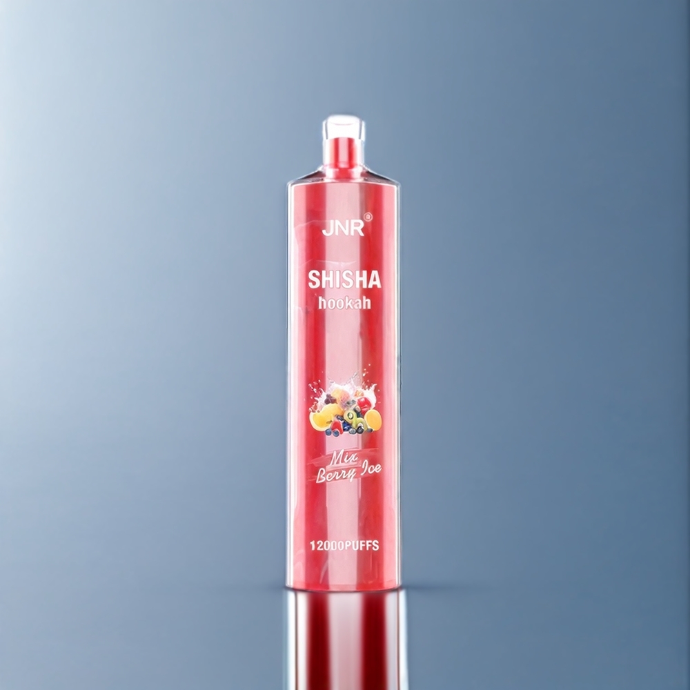 Jnr Shisha Hookah New Zealand Wholesale 12000 Puffs Berry Ice