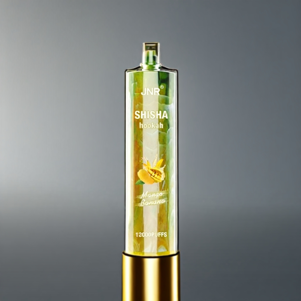 Jnr Shisha Hookah New Zealand Wholesale Mango Banana 12000 Puffs Vape