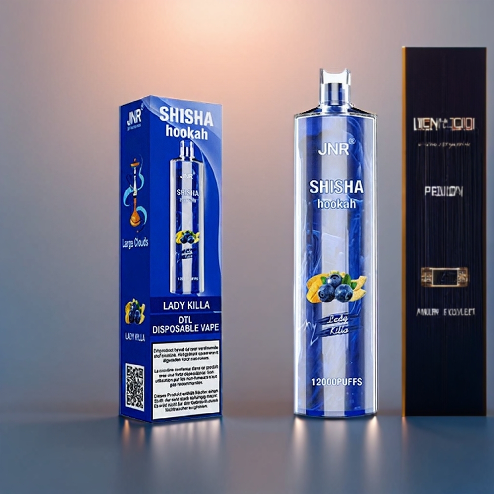 Jnr Shisha New Zealand Wholesale Vape Lady Killa 12000 Puffs Hookah