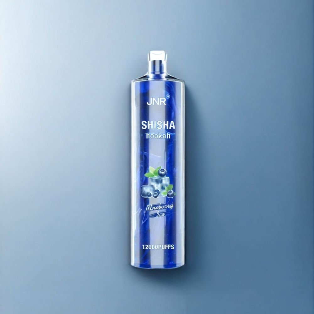 New Zealand Wholesale Jnr Shisha Blueberry Ice 12000 Puffs Vape