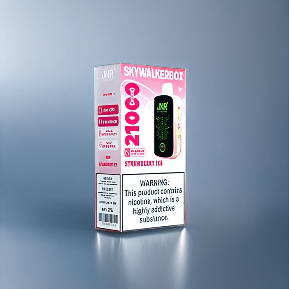 Jnr Skywalker New Zealand Wholesale Strawberry Ice 21000 Puffs Vape