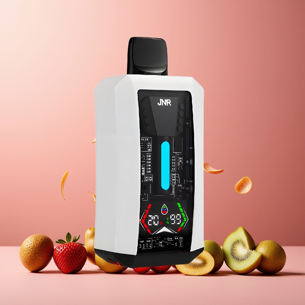 JNR Tank Pro 33000 Puffs 28ml 850mAh Dual Mesh Disposable Vape Strawberry Kiwi New Zealand Wholesale