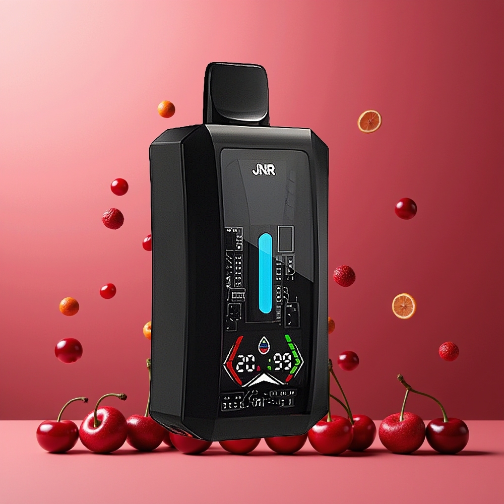 JNR Tank Pro 33000 Puffs 28ml Dual Mesh 15W/20W Disposable Vape Cherry Cola New Zealand Wholesale