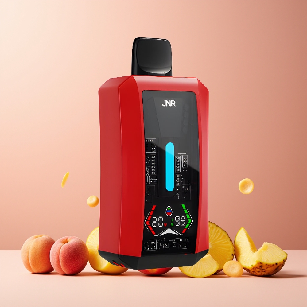 JNR Tank Pro 33000 Puffs 28ml Dual Mesh 15W/20W Peach Mango Pineapple New Zealand Wholesale