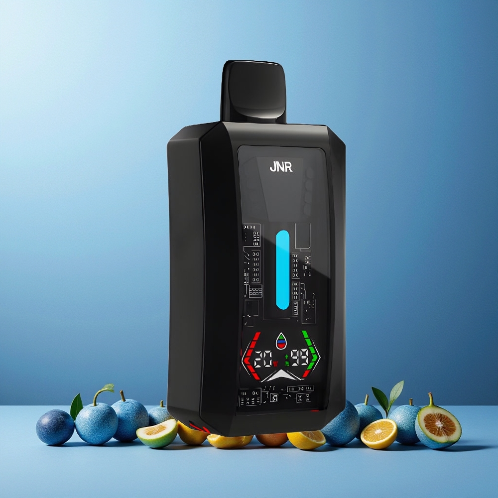 JNR Tank Pro 33000 Puffs 28ml Dual Mesh 15W/20W Type-C Mr Blue New Zealand Wholesale