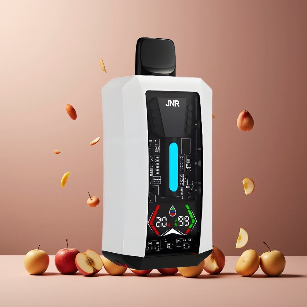 JNR Tank Pro 33000 Puffs Disposable Vape Double Apple 28ml e-Liquid Digital Display Dual Mesh Coil New Zealand Wholesale