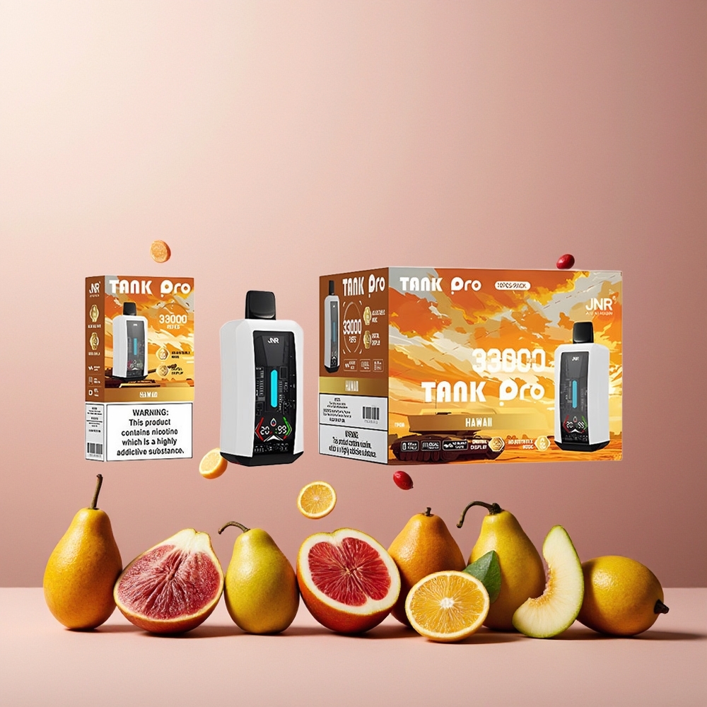 JNR Tank Pro 33000 Puffs Disposable Vape New Zealand Wholesale 28ml 850mAh 2% Nicotine Hawaii
