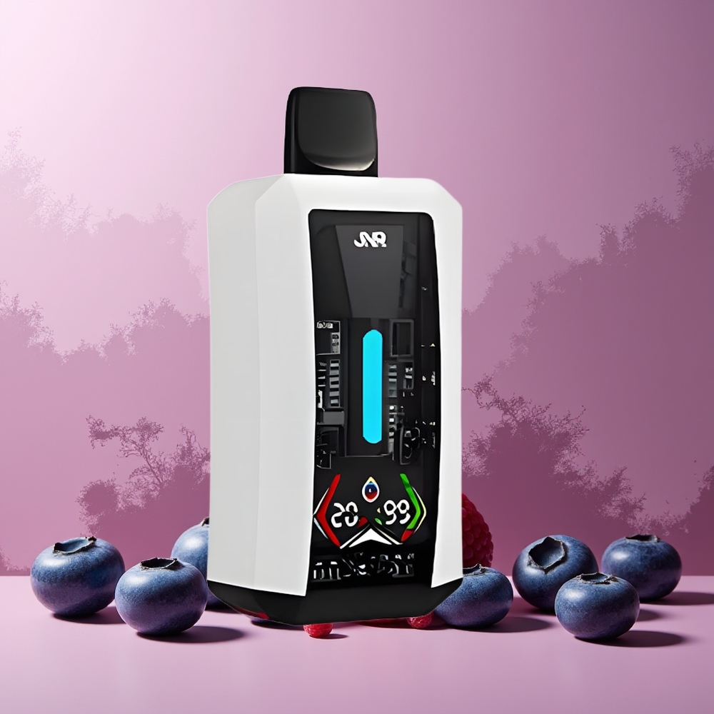 JNR Tank Pro 33000 Puffs New Zealand Wholesale 28ml 15W/20W Dual Mesh Disposable Vape Blueberry Sour Raspberry