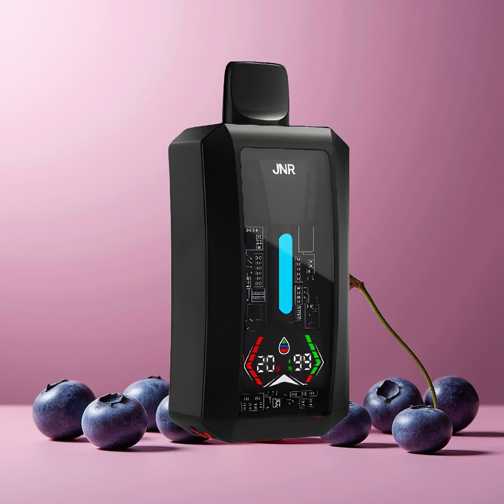 JNR Tank Pro 33000 Puffs New Zealand Wholesale 28ml Dual Mesh 15W/20W Disposable Vape Blueberry Raspberry Cherry