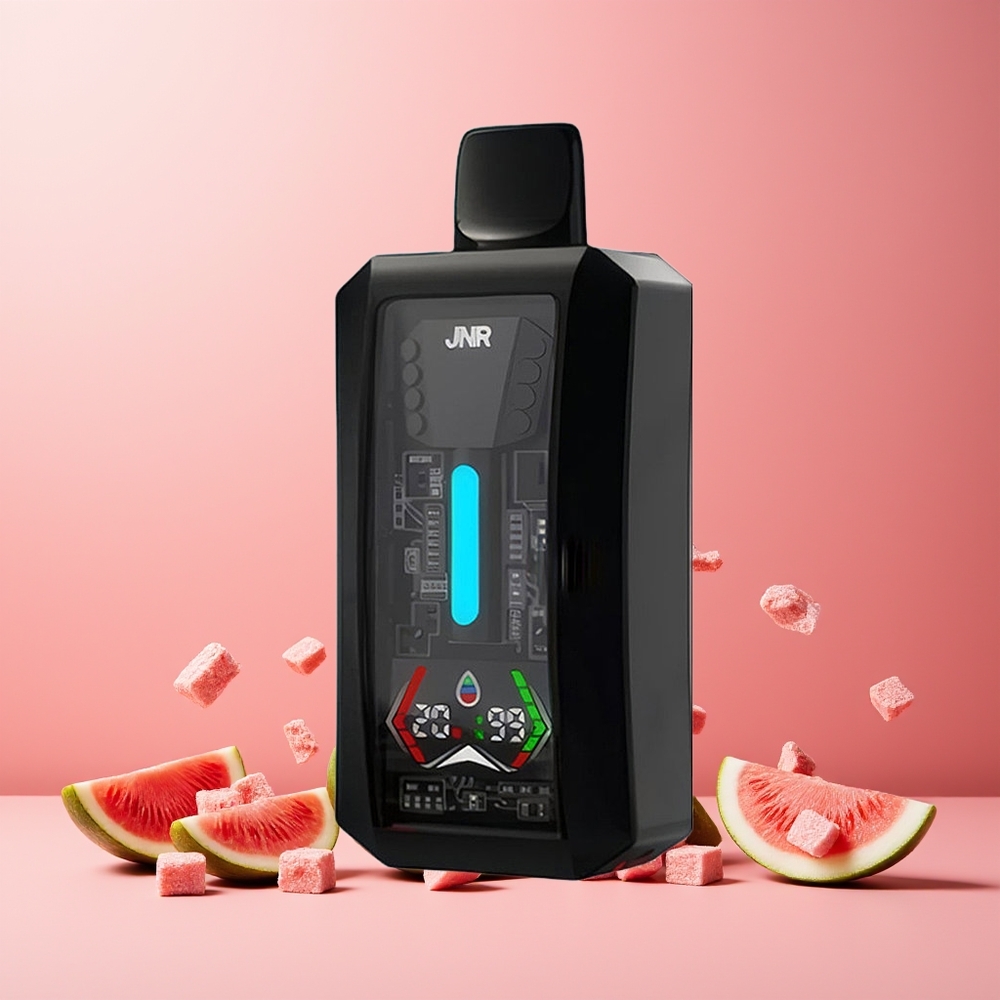 JNR Tank Pro 33000 Puffs New Zealand Wholesale 28ml Dual Mesh 15W/20W Type-C Watermelon Ice Disposable Vape