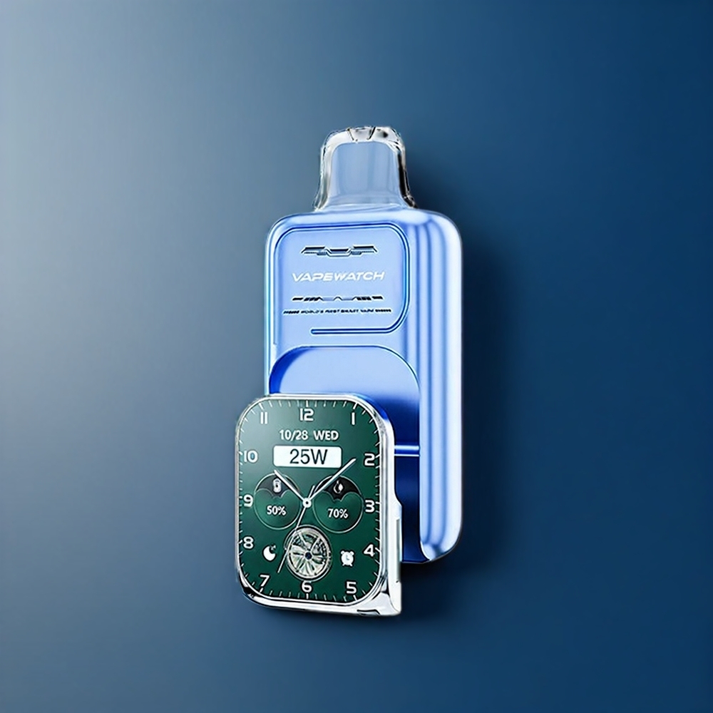 Jnr Vape Watch 30000 Puffs New Zealand Wholesale Blue Razz Ice