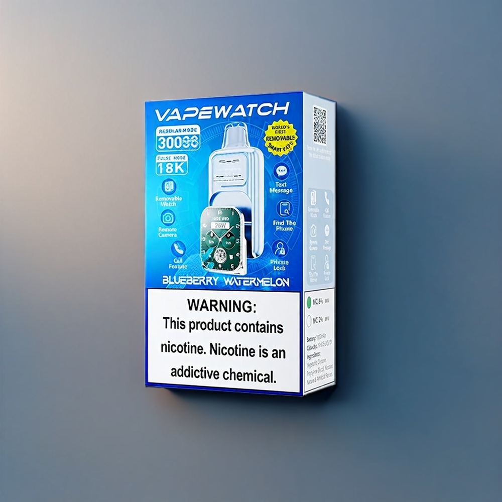 Jnr Vape Watch 30000 Puffs New Zealand Wholesale Blueberry Watermelon